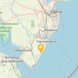 haus in Leonidovo (ODESSA, Chernomorsk) на карті